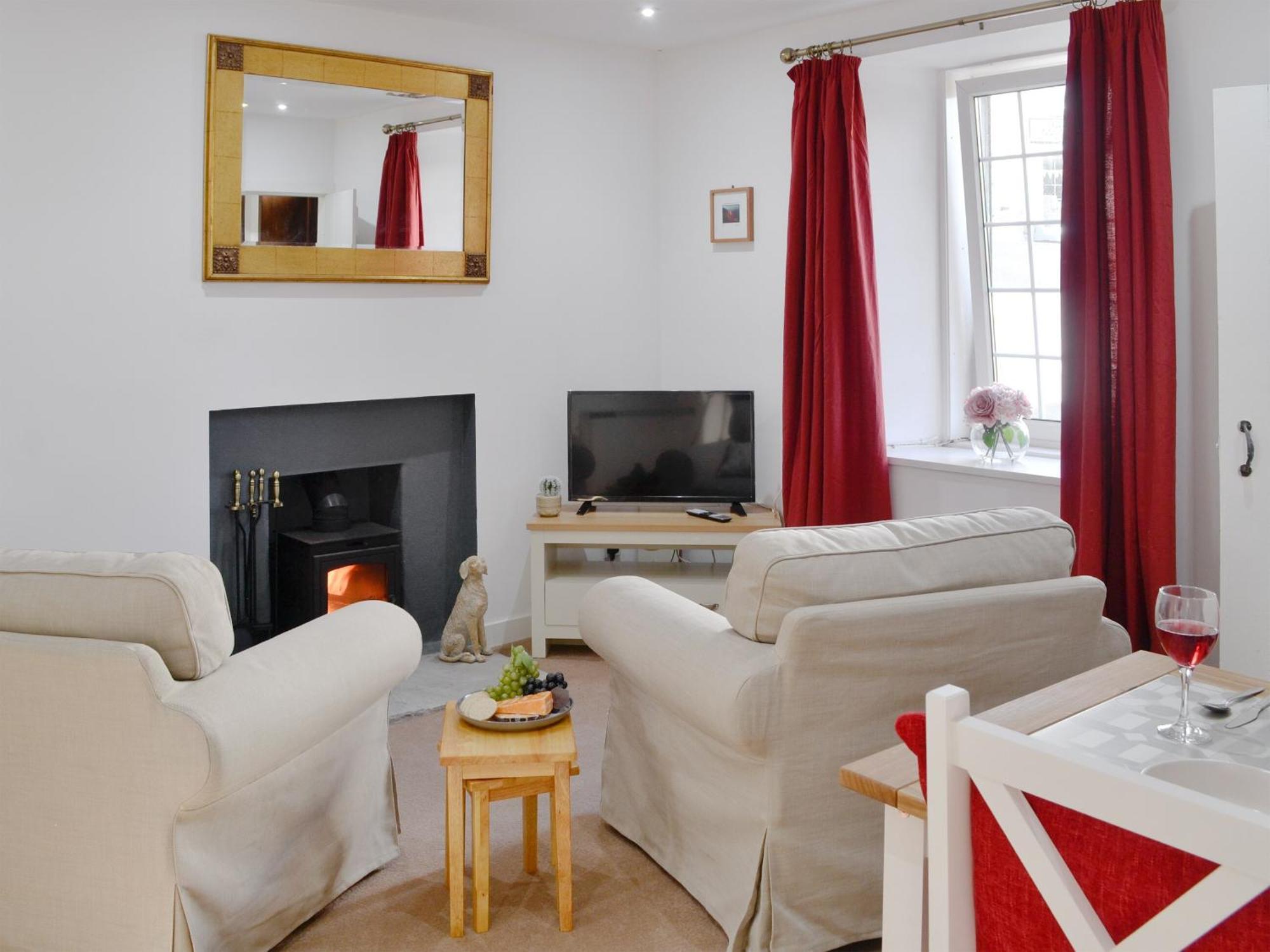Wylies Brae Vila New Galloway Exterior foto